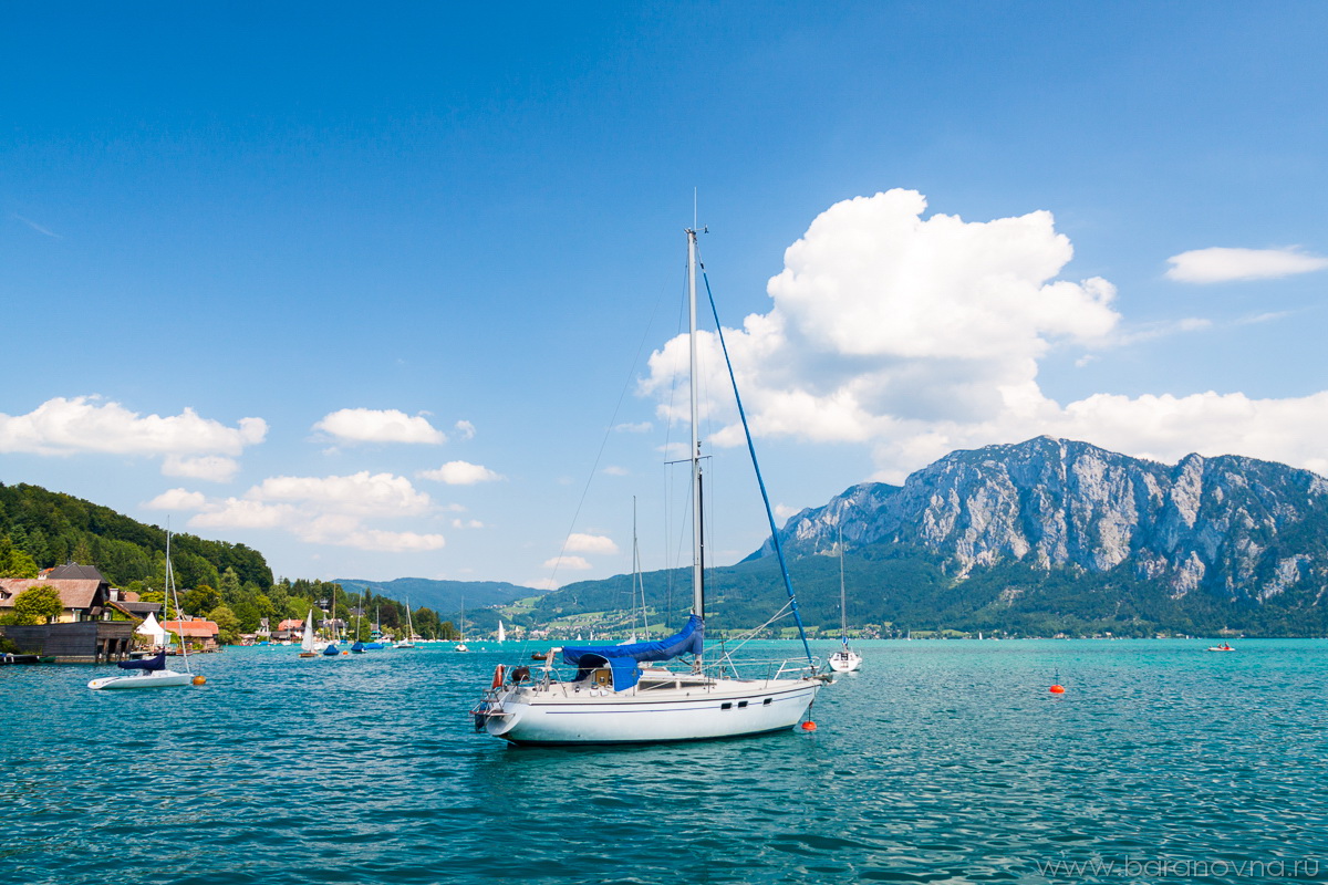 Unterach am Attersee